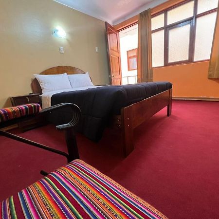 Hostal Huayna Cuzco Kültér fotó