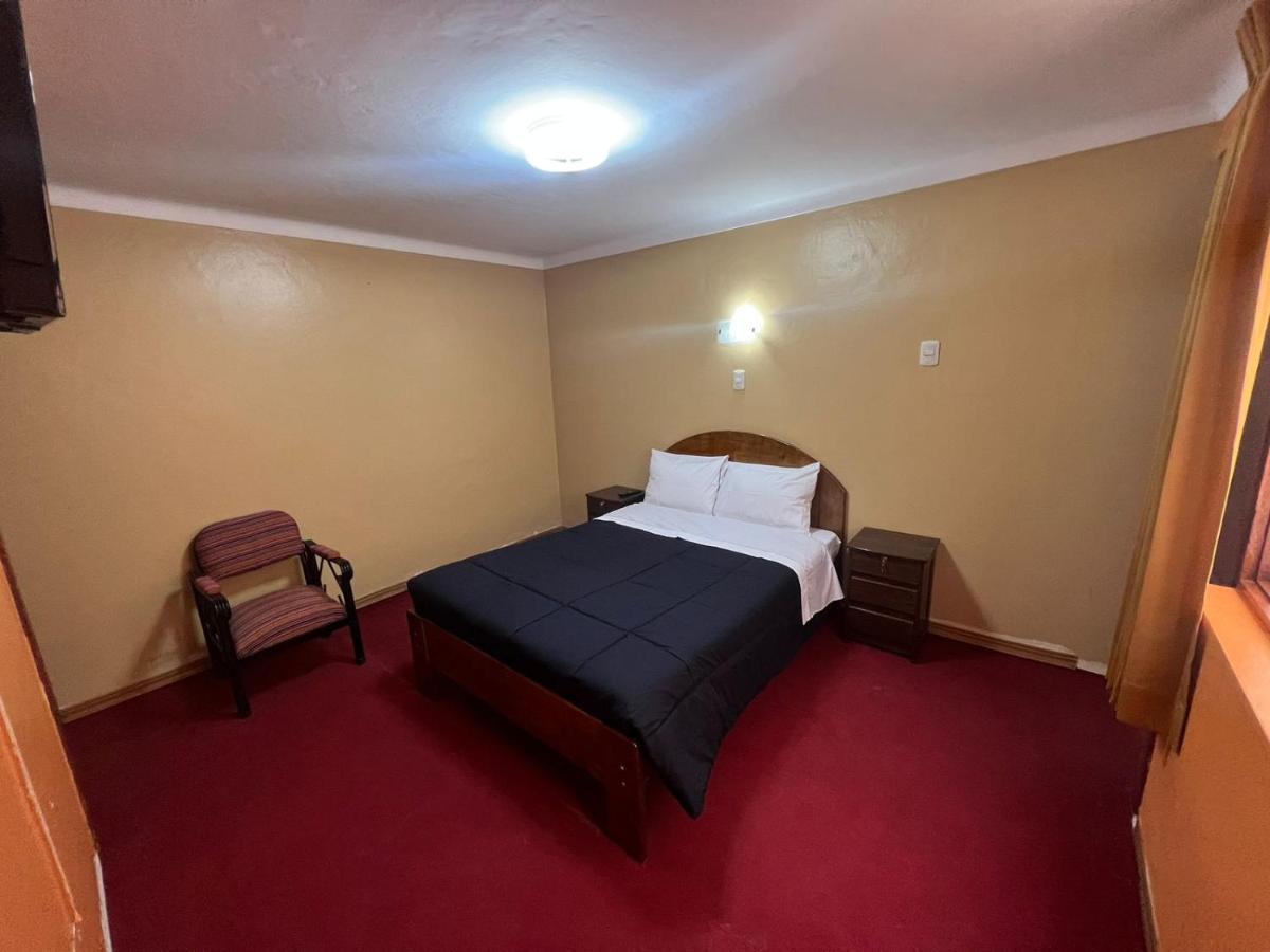 Hostal Huayna Cuzco Kültér fotó