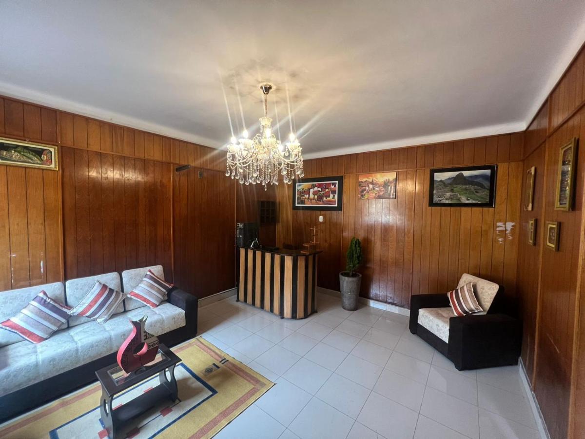 Hostal Huayna Cuzco Kültér fotó