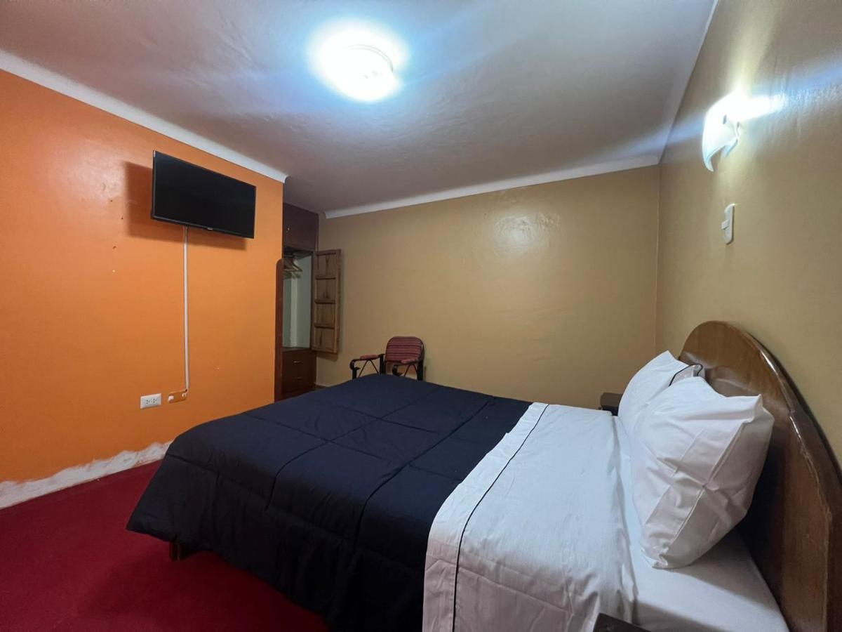Hostal Huayna Cuzco Kültér fotó