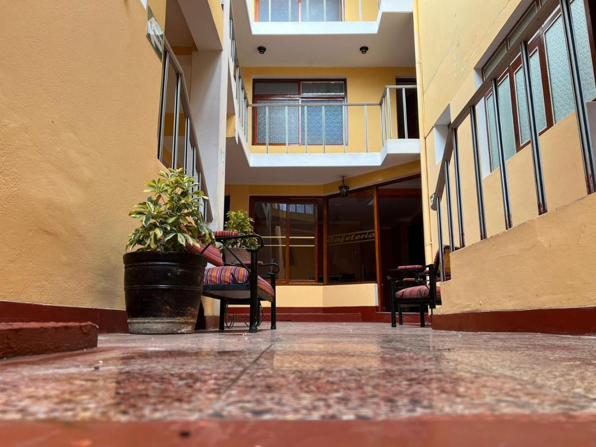 Hostal Huayna Cuzco Kültér fotó