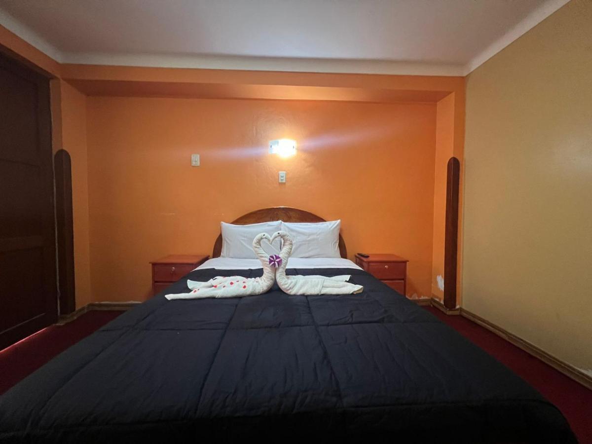 Hostal Huayna Cuzco Kültér fotó