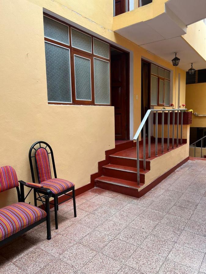 Hostal Huayna Cuzco Kültér fotó