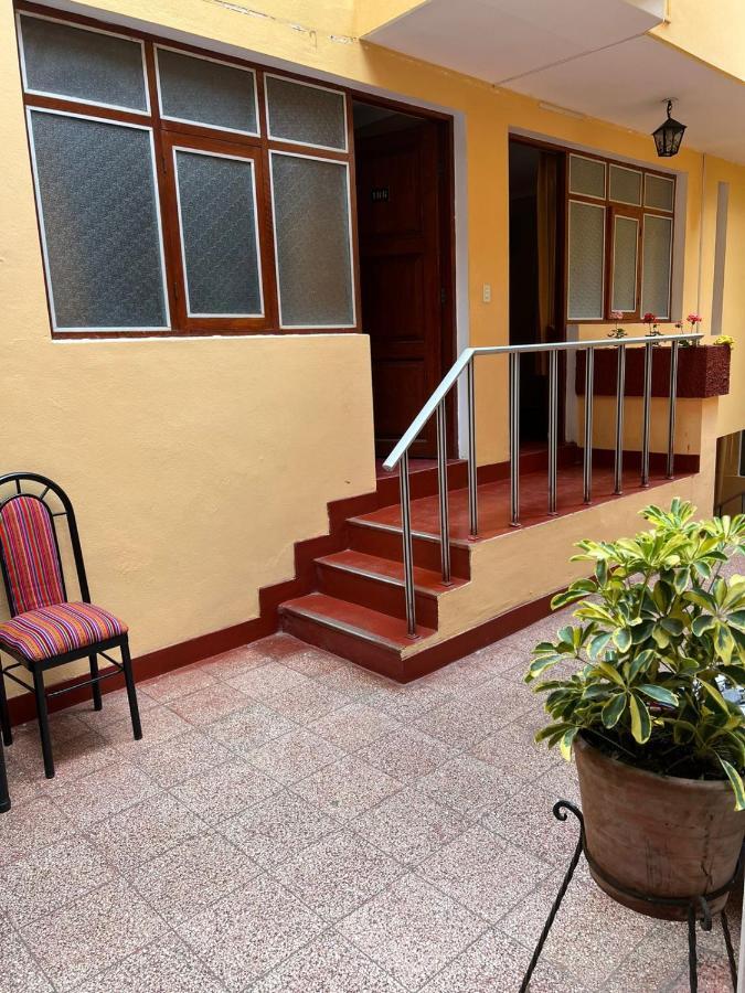 Hostal Huayna Cuzco Kültér fotó