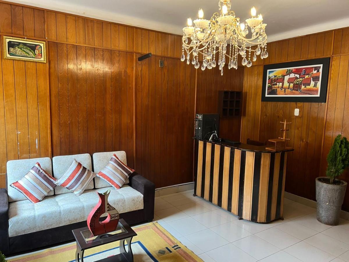 Hostal Huayna Cuzco Kültér fotó