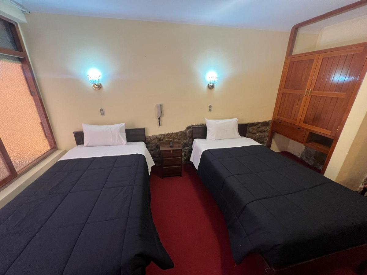 Hostal Huayna Cuzco Kültér fotó
