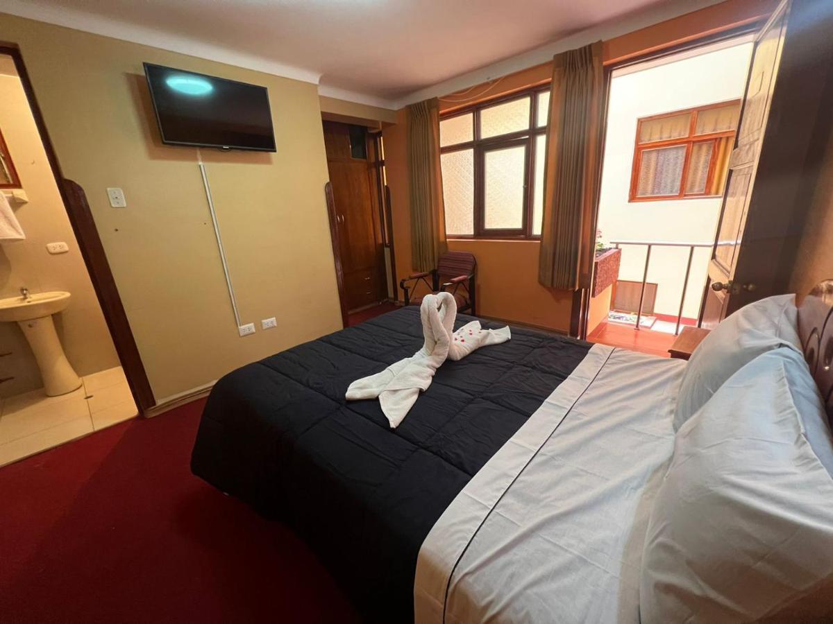 Hostal Huayna Cuzco Kültér fotó