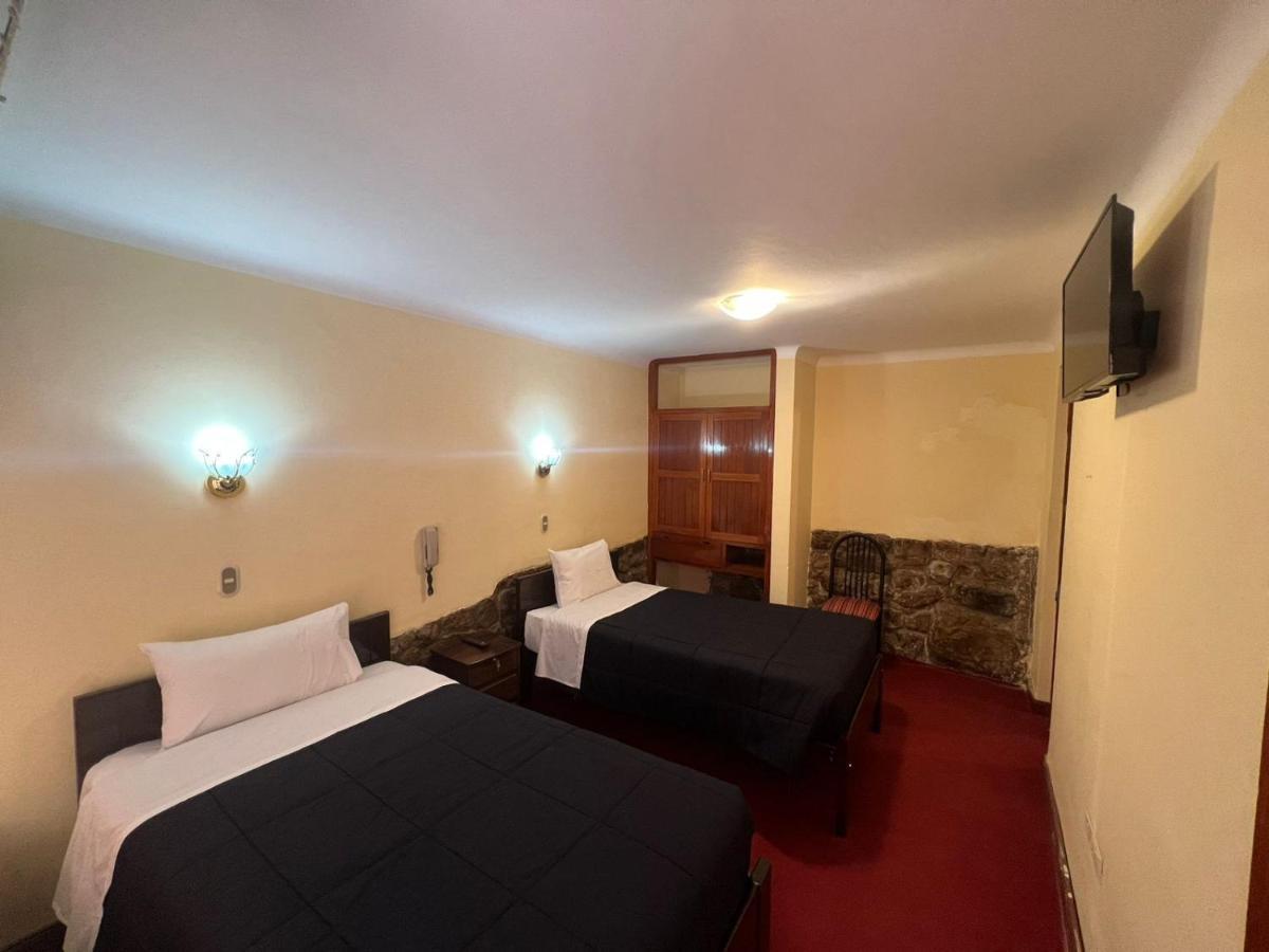 Hostal Huayna Cuzco Kültér fotó