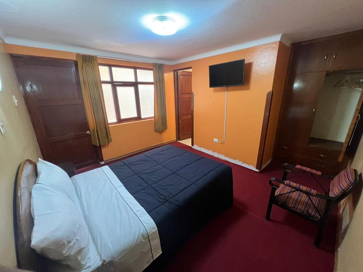 Hostal Huayna Cuzco Kültér fotó