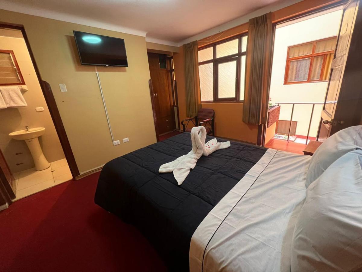 Hostal Huayna Cuzco Kültér fotó
