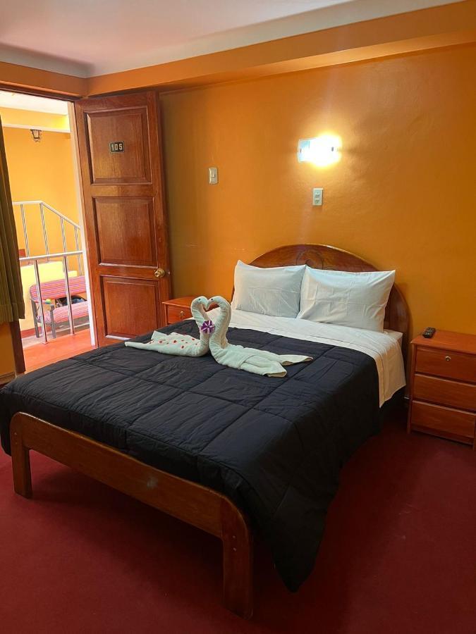 Hostal Huayna Cuzco Kültér fotó
