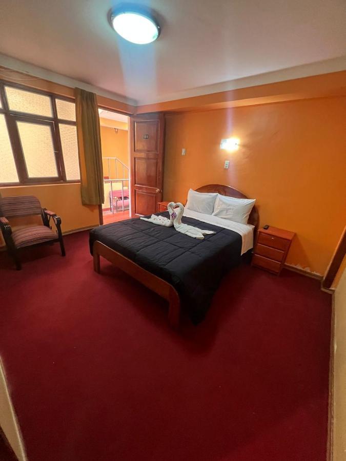 Hostal Huayna Cuzco Kültér fotó