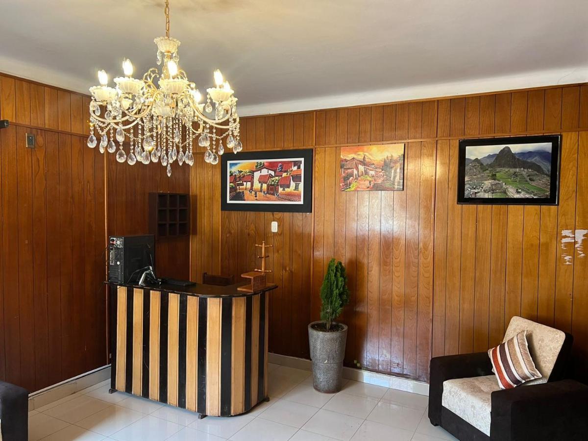 Hostal Huayna Cuzco Kültér fotó