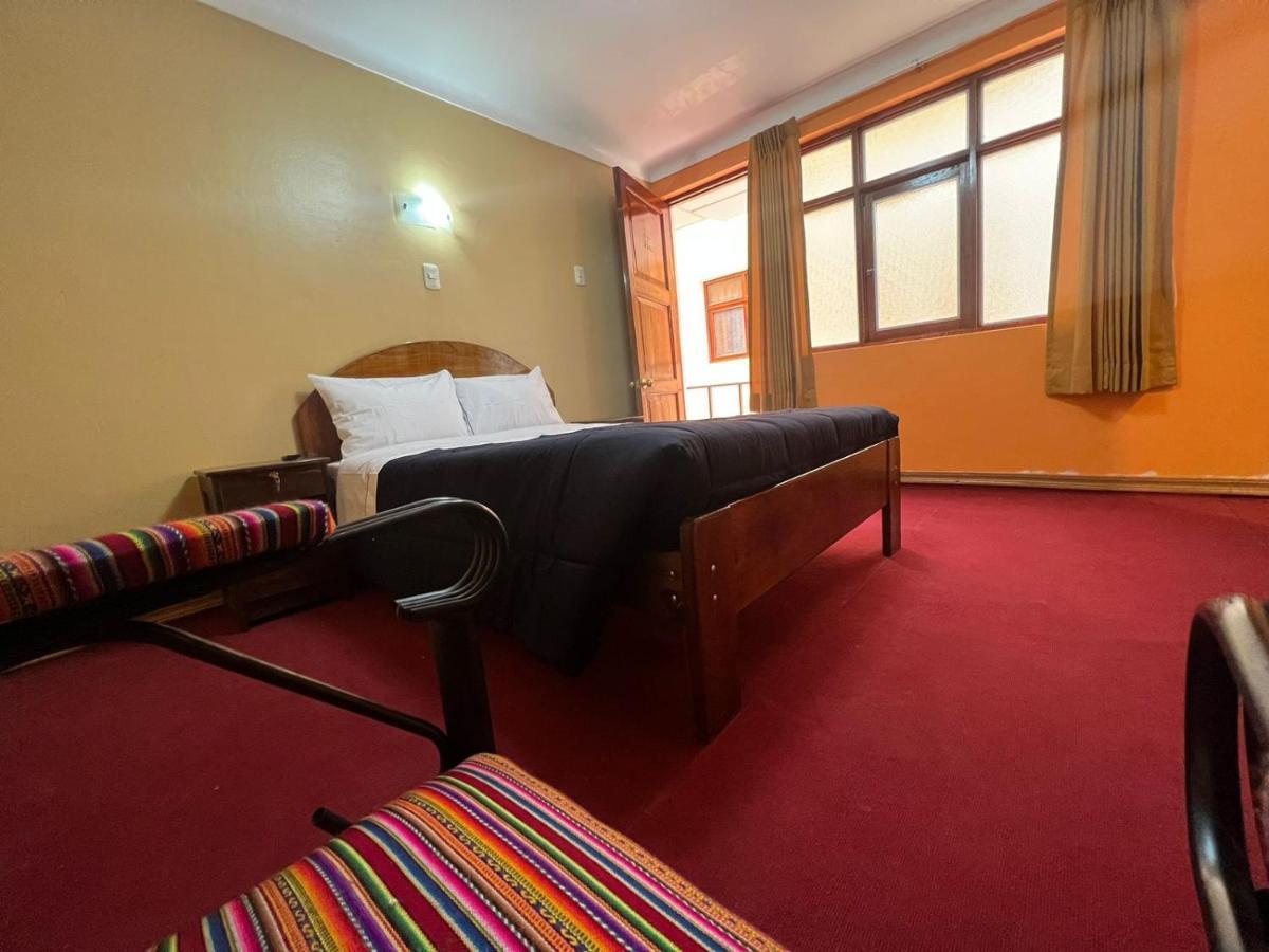 Hostal Huayna Cuzco Kültér fotó