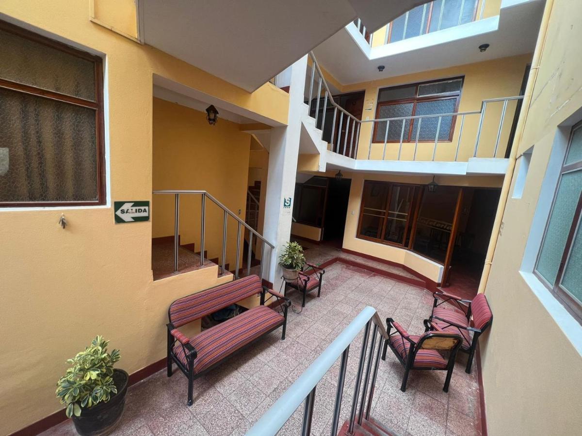 Hostal Huayna Cuzco Kültér fotó