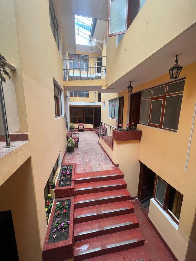 Hostal Huayna Cuzco Kültér fotó