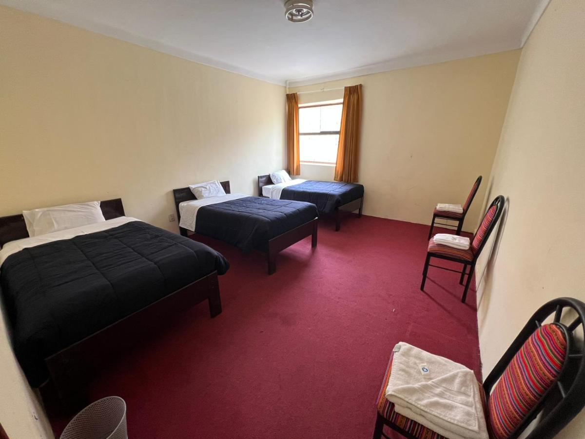 Hostal Huayna Cuzco Kültér fotó