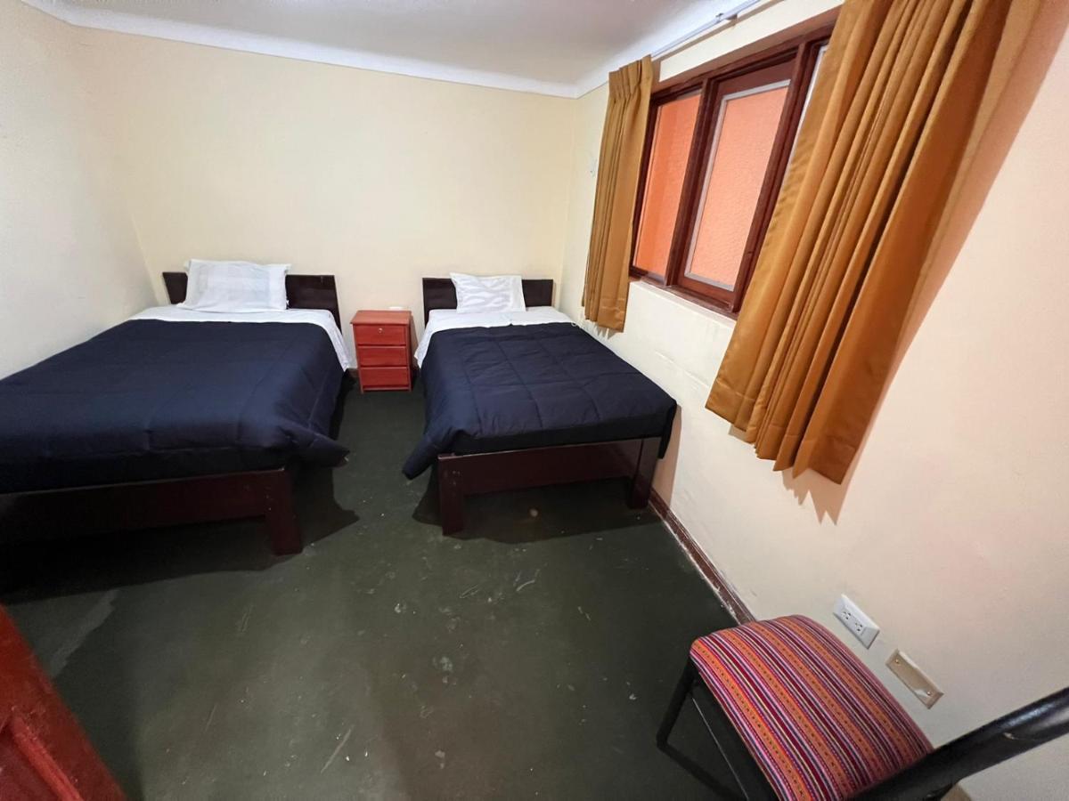 Hostal Huayna Cuzco Kültér fotó